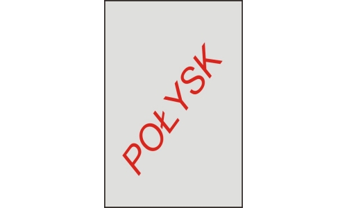 Etykiety samoprzylepne na arkuszach A4 białe błyszczące  210x297